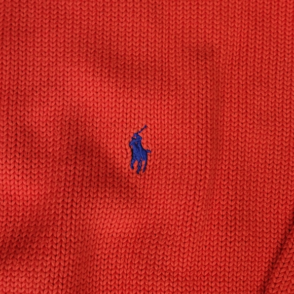 Polo by Ralph Lauren sweater men's large @C7 - Picture 5 of 6